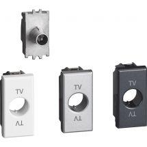 H4202D Bticino AXL Розетка TV зірка 1м
