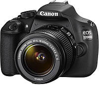 Фотоаппарат Canon EOS 1200D EF-S 18-55 mm 18.7MP f/3.5-5.6 IS II Full HD Гарантия 24 месяцев + 64GB SD Card