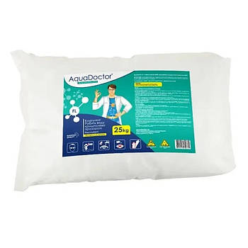 Гранульований препарат від каламутності води в басейні 25 кг Aquadoctor FL Коагулюючий засіб у гранулах