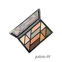 Палетка теней для макияжа DoDo Girl 12 Colors Eyeshadow Palette 3114 №1