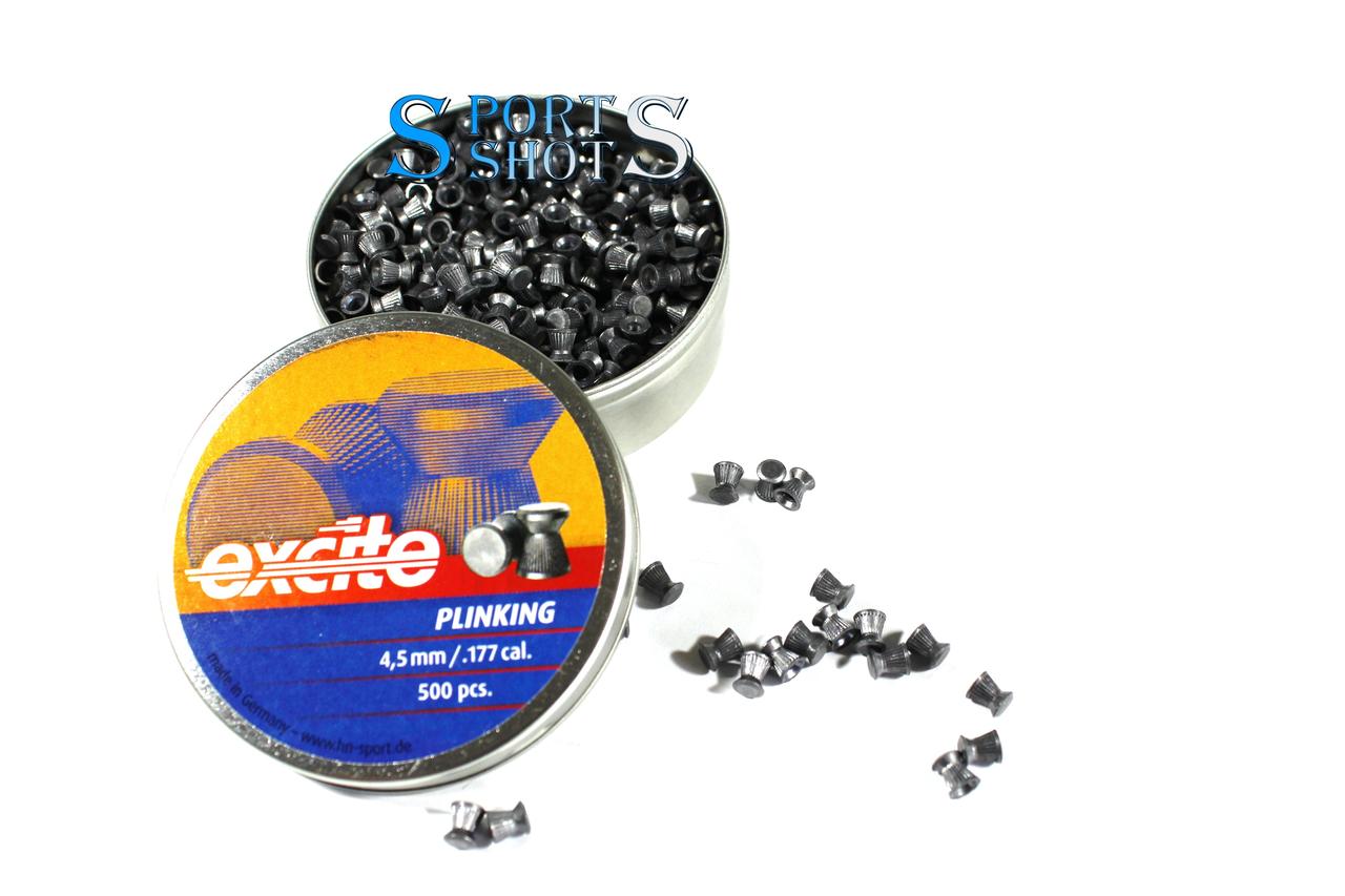 Кулі H&N Excite Plinking 4.50мм, 0.47г, 500 шт/пчк JGR