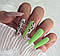 Накладні нігті 24 шт. + клей для нігтів манікюру, форма типс - балерина, фото 4