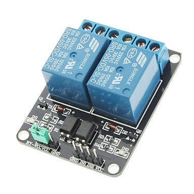 Arduino релейный модуль 2 канала реле - фото 1 - id-p398923531