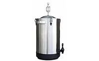 ФЕРМЕНТЕР 25Л С ВОДЯНЫМ ЗАТВОРОМ ИЗ НЕРЖАВЕЮЩЕЙ СТАЛИ MANGROVE JACK'S STAINLESS STEEL FERMENTER