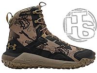 Мужские кроссовки Under Armour HOVR Dawn WP Hiking Boot Camo Brown ALL11711