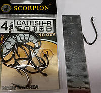 Крючки на сома Scorpion Catfish №4