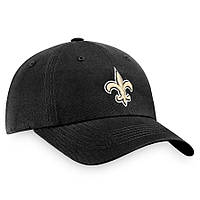 Бейсболка New Orleans Saints Fanatics Branded Flex S/M M/L Hat - Black