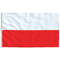 Прапор Польщі 90х150 см