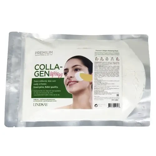 Альгінатна маска для обличчя з колагеном Lindsay Premium Collagen Modeling Mask Pack 240 г
