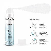 Дезодорант для ног и ступней 4 в 1 COCCINE Deo Feet 100 мл