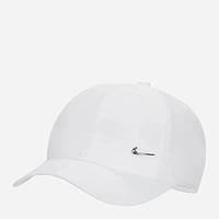 Детская Кепка Nike K NK DF CLUB CAP US CB MTSWSH Белый One Size (FB5064-100)