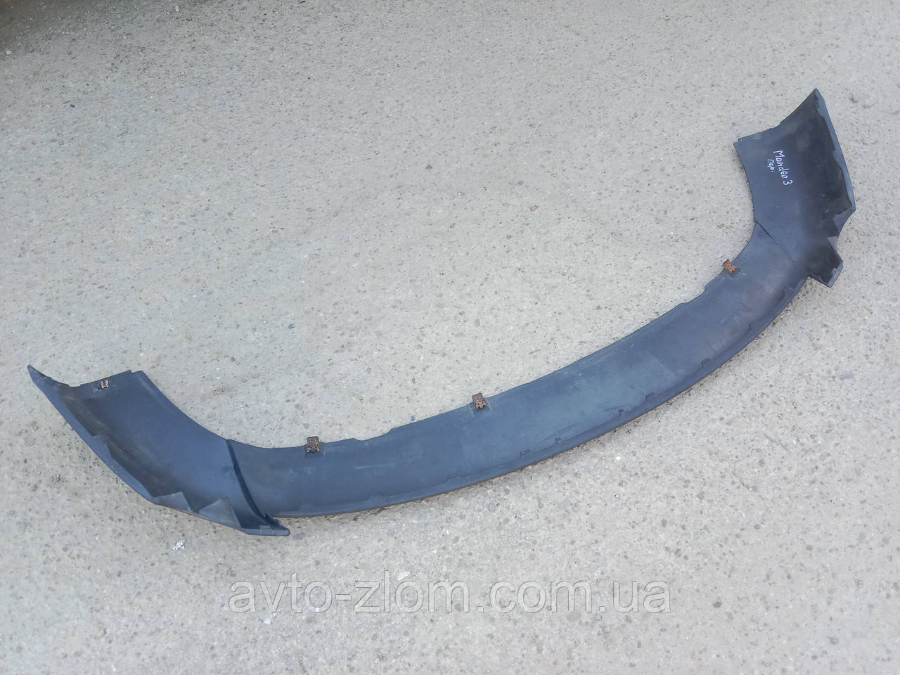 Губа переднього бампера Ford Mondeo 3. Ford Mondeo 3. 2S7117C749A., фото 1