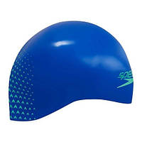 Шапка для плавания Speedo FASTSKIN CAP AU синий, зеленый Уни M 8-0821615794