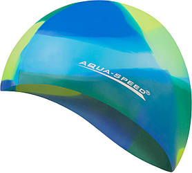 Шапка для плавання Aqua Speed BUNT 4987 (113-94) Мультиколор (5908217649874)