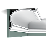 C343 Heritage карниз стельовий (опціонально шторний) Orac Decor, фото 7