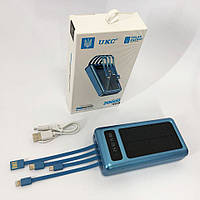 Переносной аккумулятор для телефона 20000mAh / Портативное зарядное устройство / JK-224 Повербанк зарядка