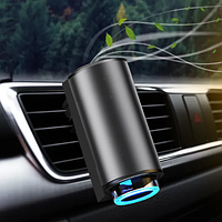 Комплект диффузор+ 3 аромата Автомобильный дифузор Автоматический ароматизатор воздуха Цвет серый