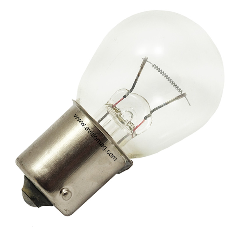 Лампа розжарювання літакова СМ 28-20 B15s Flosser