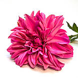 Штучна квітка Жоржина, 77 см, бузковий (130603), фото 2