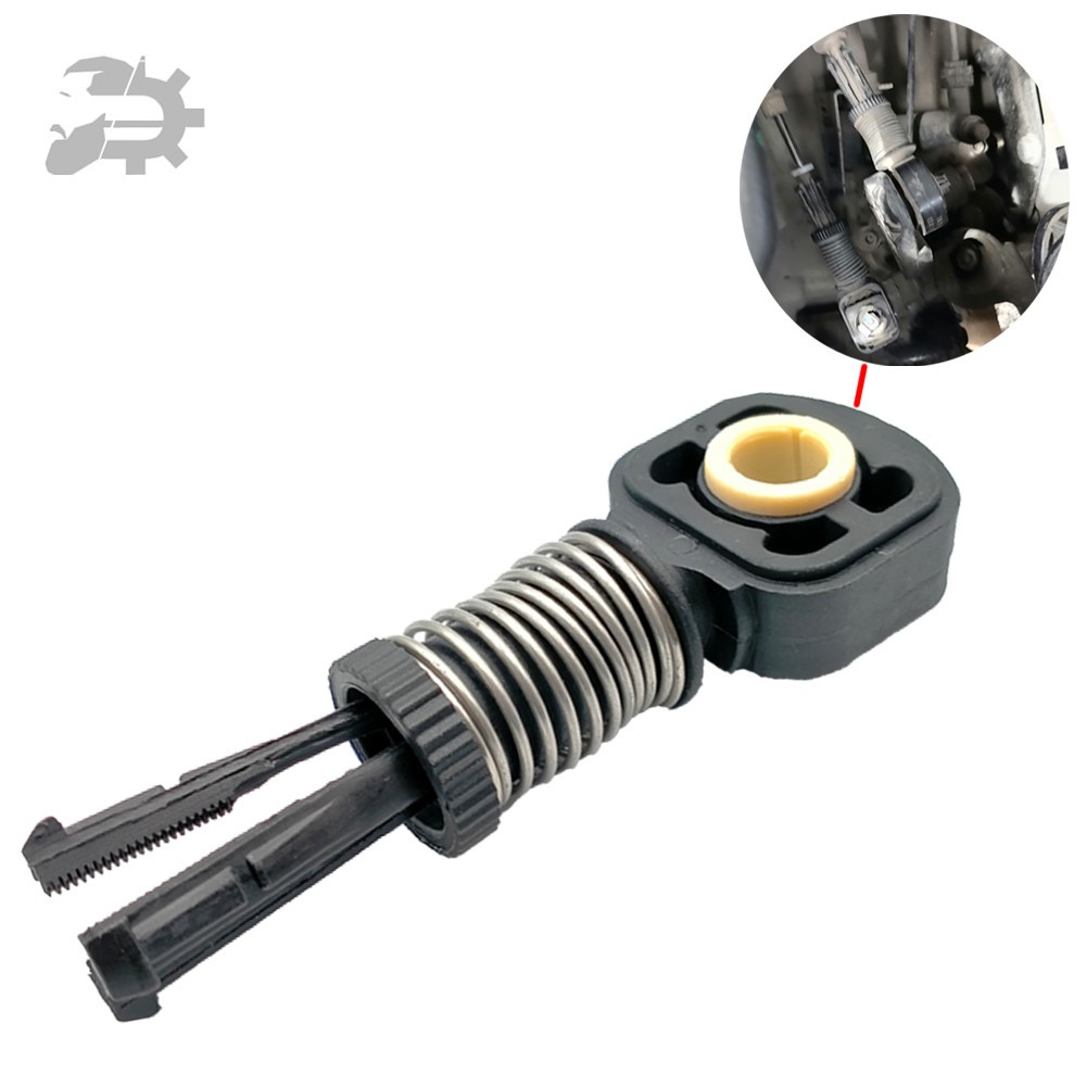 Ремкомплект троса куліси зажим Fabia 2 Skoda 1J0711761B 5N0711761 1K0711202B 6Q0711550