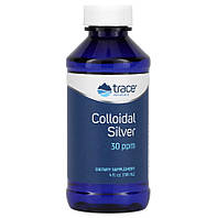 Коллоидное серебро 118 мл / Colloidal Silver, Trace Minerals