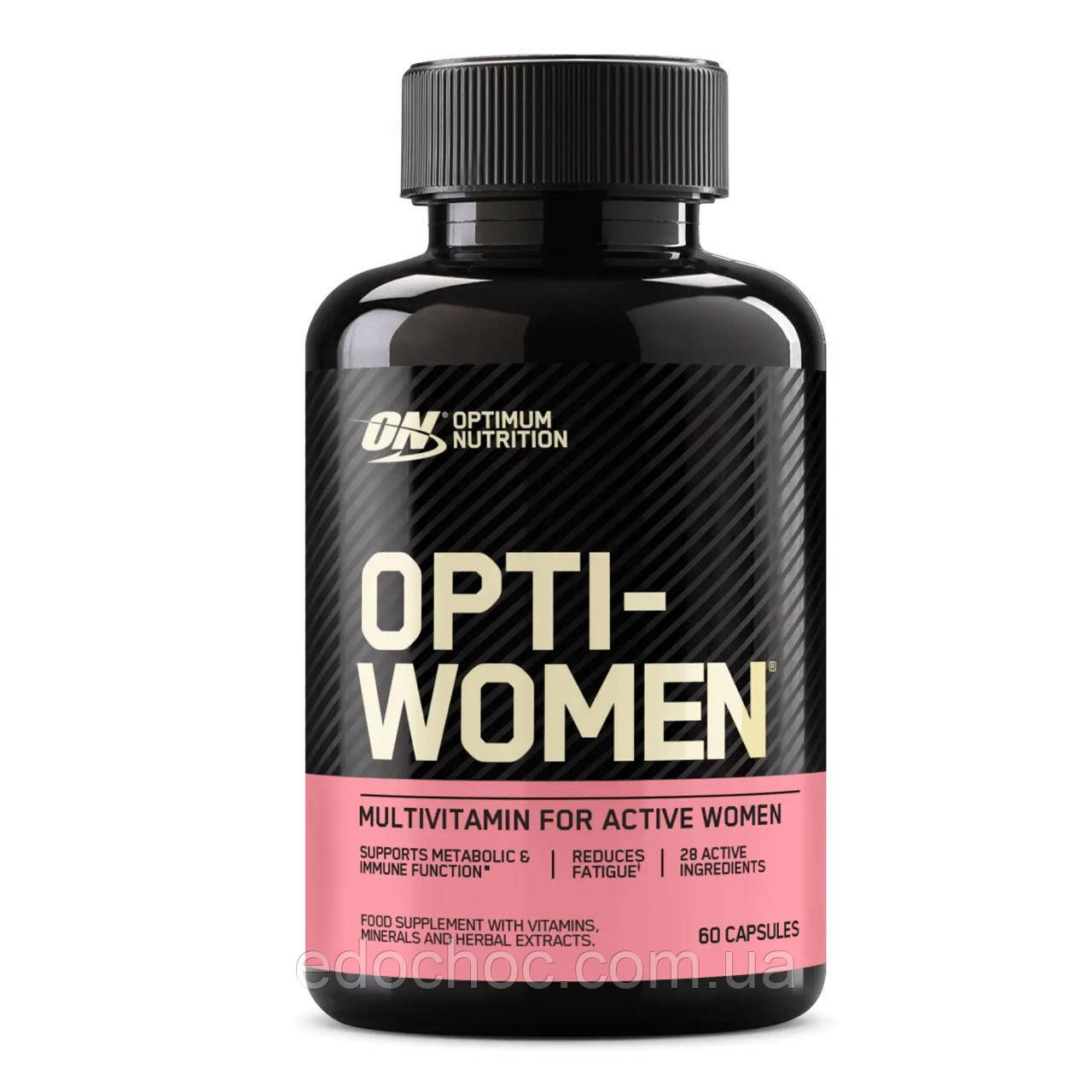 Вітамінний комплекс для жінок (Opti-Women) 120 капсул EU OPN-86913