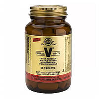 Мультивитамины (Formula V VM-75 Multiple Vitamins with Minerals) 60 таблеток SOL-01181