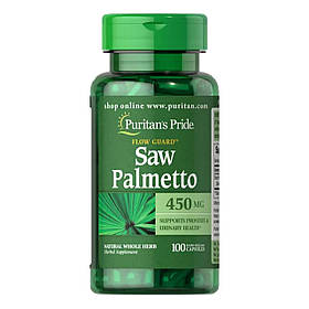 Со Пальметто (Saw Palmetto) 450 мг 100 капсул PTP-13531