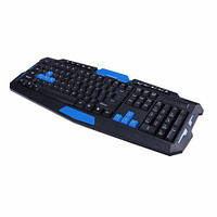 Клавіатура з мишкою HK-8100, ігрова клавіатура та миша для пк, бездротова клавіатура RK-127 та миша TOP