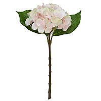 Искусственный цветок Гортензия, 42 см, розовый (630591)