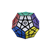 QiYi X-Man Megaminx Galaxy V2 concave black| Мегаминкс вогнутый 0934C-9-2, Time Toys