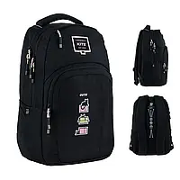 Рюкзак школьный для девочки Kite Education teens K24-2578L-2 черный