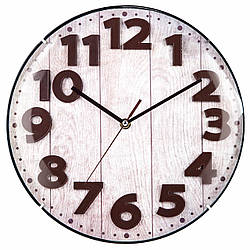 Годинник настінний Technoline WT7430 Light Brown (WT7430)