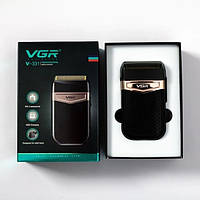Професійна електробритва VGR V-331 Машинка для стрижки бороді | Бритва NZ-285 для бороди TOP