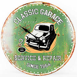 Годинник настінний Technoline 596579 Classic Garage (596579)