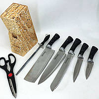 Кухарські ножі набір Rainberg RB-8806, Набір ножів, Набір OA-552 кухарських ножів TOP