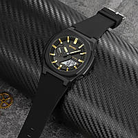 Часы наручные мужские SKMEI 2091BKGDWT, модные мужские часы круглые, оригинальные IE-153 мужские часы TOP