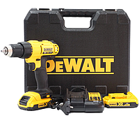 Акумуляторна дриль-шуруповерт DeWALT DCD771D2, 18В, обертаючий момент 42 Нм,2 акумулятора + зарядне + кейс TOP