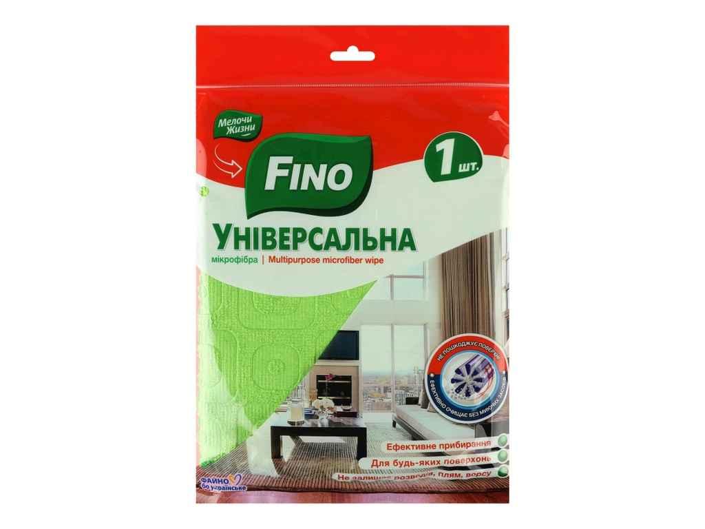 Серветка універсальна 1шт з мікрофібри ТМ Fino BP