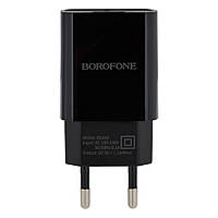 Сетевое Зарядное Устройство Borofone BA20A Lightning 1USB 2.1A Цвет Черный d