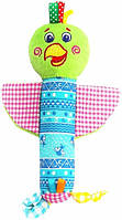 Погремушки для новорожденных Macik "Зоо Попугай Шалун" МС 010202-02, World-of-Toys