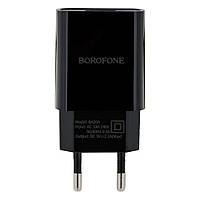 Сетевое Зарядное Устройство Borofone BA20A Type-C 1USB 2.1A Цвет Черный d