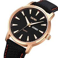 Годинник наручний чоловічий стильний модний красивий SKMEI 9303RGBK, Чоловічий годинник стильний годинник
