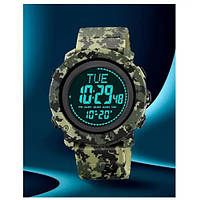 Годинник скмей чоловічий SKMEI 2095CMGN | Чоловічий тактичний годинник | Оригінальний JV-301 чоловічий