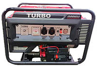 Професійний бензиновий генератор (електрогенератор) TURBO 15000CLE : 6.0/6.5 кВт електростартер TOP