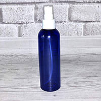 Флакон з пульверизатором синій BTS-03 (120 мл)
