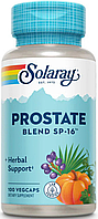 Для здоровья простаты и мочевого пузыря Solaray Prostate Blend SP-16 100 veg caps