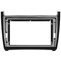 WEN Переходная рамка Volkswagen Polo 2009-2020 (6465) 9" TOP