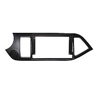 Перехідна рамка Kia Morning Picanto 2011-2017 (5306) 9" TOP