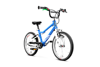Детский велосипед Woom Original 3 Automagic 16 дюймов, Blue (W3AUTOBLUE)
